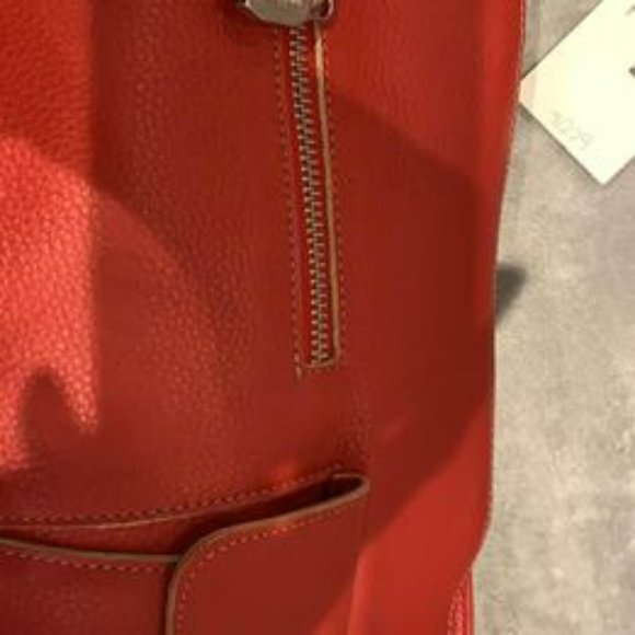 Gorgeous Leather PRÜNE Purse - Picture 6 of 8